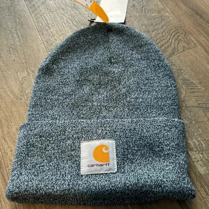 Carhartt Knit cuffed beanie Winter watch hat A-18 – blue/blue OS